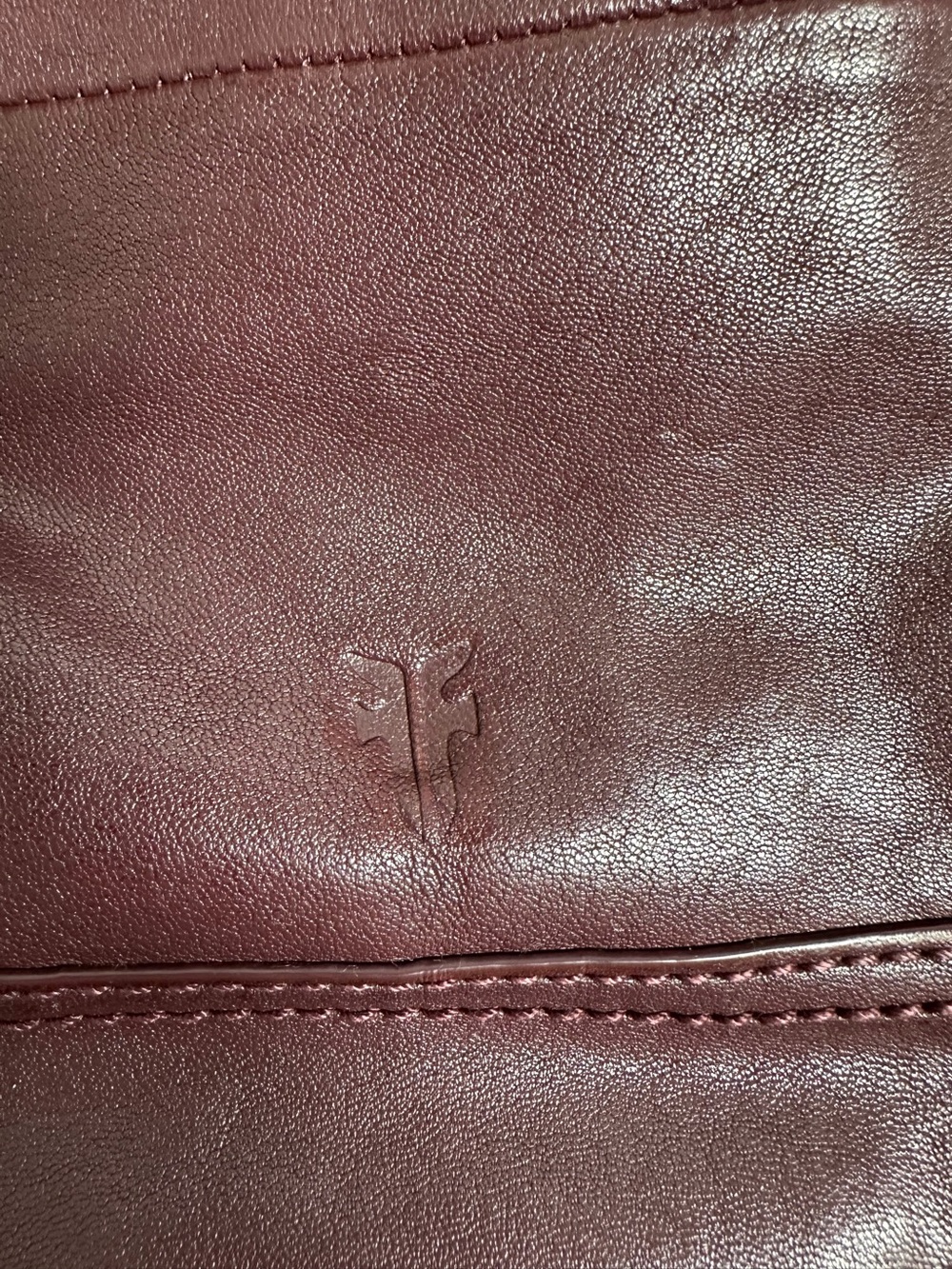 Frye Leather Lena Hobo Bag with shoulder Strap~ READ Description - Picture 4 of 14